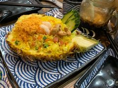 泰式凤梨菠萝炒饭-Hi YOU你的饭局泰餐厅(雍和宫店)
