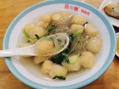 油豆腐粉丝汤-小姜锅贴(凤凰街店)