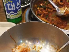 虾仁辣炒章鱼锅-蚂蚁家辣炒章鱼(海云台店)