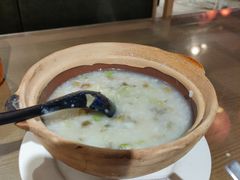 皮蛋瘦肉粥-嘉年华面包房餐厅（饺子馆）(陶然亭店)