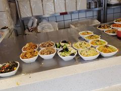 自助取餐区-七食九号食堂(东丽空港店)