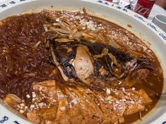 德莫利炖鱼头-一轩饺子馆(丽都店)