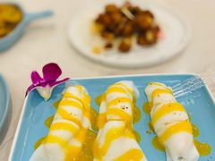 桂花芒果卷-香香海南菜餐厅