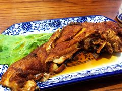 熏鱼-孙盛兴奥灶面馆·蟹黄面·三虾面(山塘街总店)