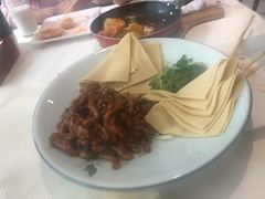 京酱肉丝-大鸭梨烤鸭(左家庄店)