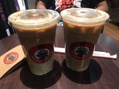 豆奶拿铁-太平洋咖啡(青岛万象城店)