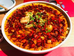 手工石磨豆花鱼-一个叫川的地方(麒麟新天地店)