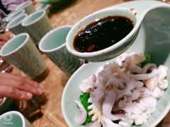 白灼目鱼-虎哥私房菜(馒头山店)