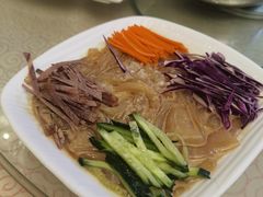 牛肉拉皮-烤肉宛饭庄(南礼士路店)