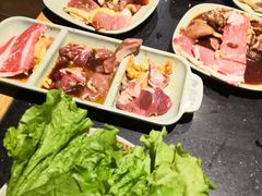 -韩盛炭火烤肉(万达广场店)