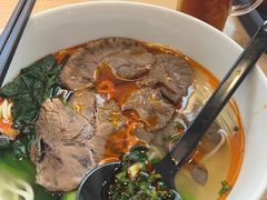 红油牛肉面-翡翠拉面小笼包Crystal Jade(上海浦东国际机场T1店)