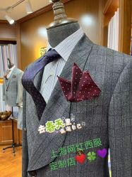 点击看大图 -香港威德诚洋服BESPOKE西服西装高级定制(上海湾一店)