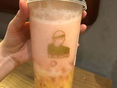 -LELECHA乐乐茶(上海五角场万达广场店)