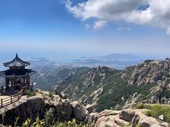 -崂山巨峰游览区