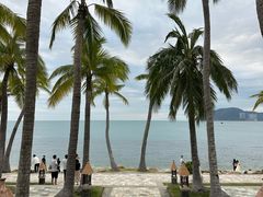 -日落吧·海景咖啡厅·餐酒吧·鸡尾酒·下午茶·乐队表演·浪漫夕阳·三亚文华东方酒店