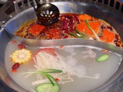 -辣伍鲜毛肚老火锅(元一店)