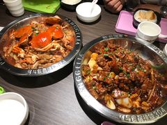 -胖哥俩肉蟹煲(石家庄长安万达店)