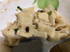 -明记汤揪片子炒面(红山市场特色美食街店)