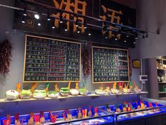 自助调料区-湘语·湖南家常菜(新洲店)