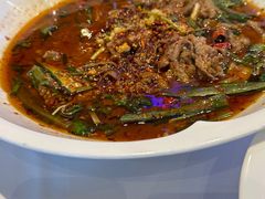 香辣水煮牛肉-眉州东坡(博雅店)