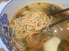 招牌骨汤牛肉面-西部马华清真兰州牛肉面·烧烤夜市(三里河店)