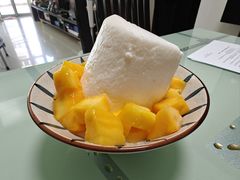 芒果牛奶绵绵冰-水牛奶皇后糖水铺(深圳总店)