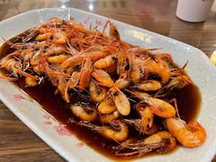 酱油河虾-双塔老饭店