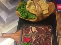 -热火朝天鲜切牛肉火锅(南强街巷店)