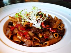 黑胡椒牛肉笔尖面-良木缘咖啡西餐(蜀汉路店)