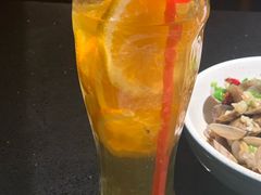 橙子水果茶-老头儿油爆虾·知味杭州(爱琴海购物中心)