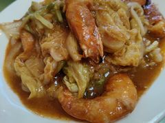 大虾烧白菜-奥华餐厅·老张记(台基厂店)