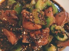 辣炒鸡胗-樱の花亭日本料理店