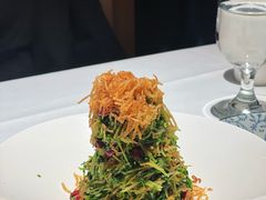 巧拌豆苗-四季民福烤鸭店(故宫店)