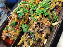-俏巴妹烤鱼香锅(奥体店)