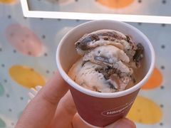 草莓巧克力炫炫脆冰淇淋-哈根达斯(滨江店)