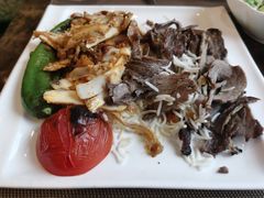 什锦烤肉拌饭-苏坦土耳其餐厅(白云宾馆店)