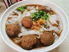 牛肉丸河粉汤-食味稻汕头食杂(西罗园店)