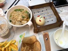 -花少爷·鲜虾干贝粥(延安万达店)
