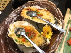 魔鬼烤生蚝-古田居·特色寿司料理(星之岛旗舰店)