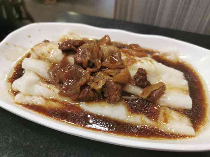 华辉拉肠(棠下店)-"赶时间过来吃个快饭,门口有个比较大的招牌.