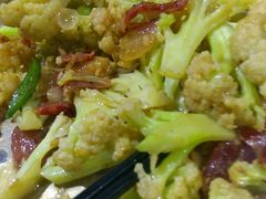 台山菜花炒腊味-石岐乳鸽村(南海第三分店)