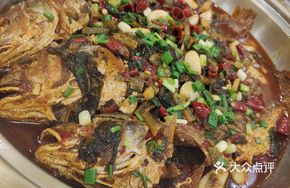 Braised Yellow Croaker Pot