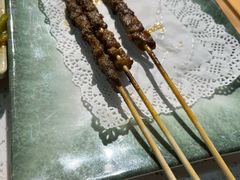 羊肉串-忆川阁·记忆重庆火锅·龙虾·烧烤