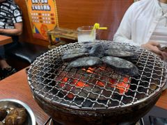 原味墨鱼肠-大阪烧肉BAKA一代(十亩地店)