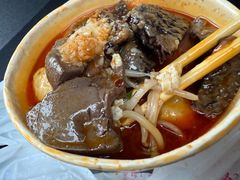 鸭血-四里沙茶面(七星西路分店)