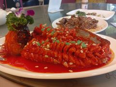 -金牌餐厅·天津菜·八珍豆腐·老爆三(瓷房子店)