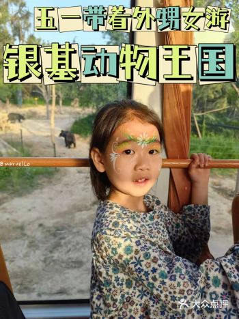 五一带娃去银基动物王国吧
