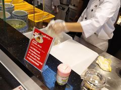 自助取餐区-西北杂粮筐手工面凉皮(来福士店)