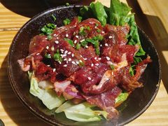 秘制香辣牛肉-胖记烤肉(江汉路店)