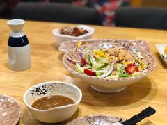 蔬菜沙拉-桃屋日本料理(清华科技园店)